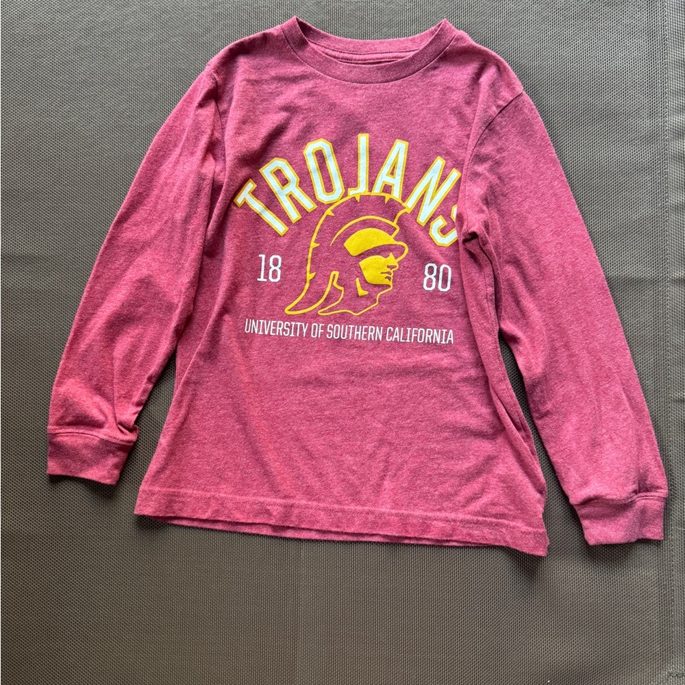 Youth USC Trojans longsleeve t-shirt small